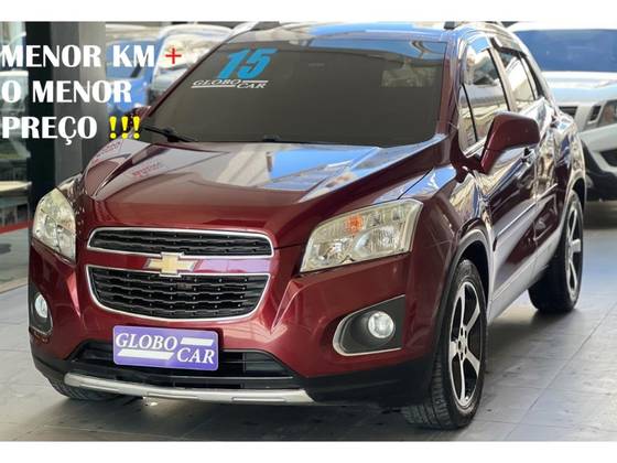 CHEVROLET TRACKER 1.8 MPFI LTZ 4X2 16V FLEX 4P AUTOMÁTICO