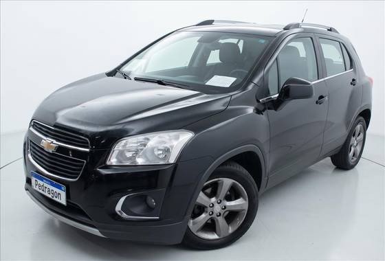 CHEVROLET TRACKER 1.8 MPFI LTZ 4X2 16V FLEX 4P AUTOMÁTICO
