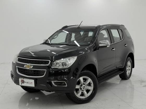 CHEVROLET TRAILBLAZER 2.8 LTZ 4X4 16V TURBO DIESEL 4P AUTOMÁTICO
