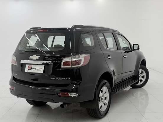 CHEVROLET-TRAILBLAZER-2.8 LTZ 4X4 16V TURBO DIESEL 4P AUTOMÁTICO CHEVROLET-TRAILBLAZER-2013
