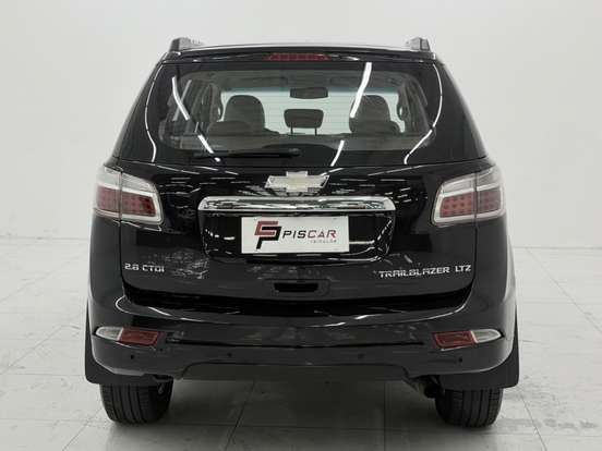 CHEVROLET-TRAILBLAZER-2.8 LTZ 4X4 16V TURBO DIESEL 4P AUTOMÁTICO CHEVROLET-TRAILBLAZER-2013