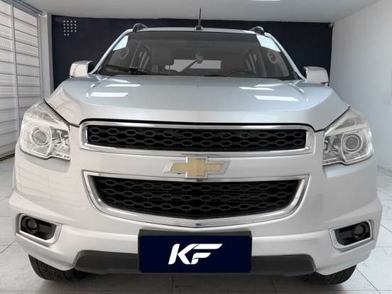 CHEVROLET-TRAILBLAZER-2.8 LTZ 4X4 16V TURBO DIESEL 4P AUTOMÁTICO CHEVROLET-TRAILBLAZER-2013
