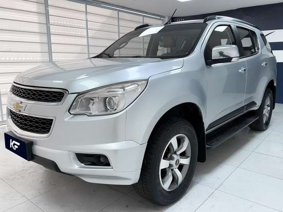 CHEVROLET-TRAILBLAZER-2.8 LTZ 4X4 16V TURBO DIESEL 4P AUTOMÁTICO CHEVROLET-TRAILBLAZER-2013