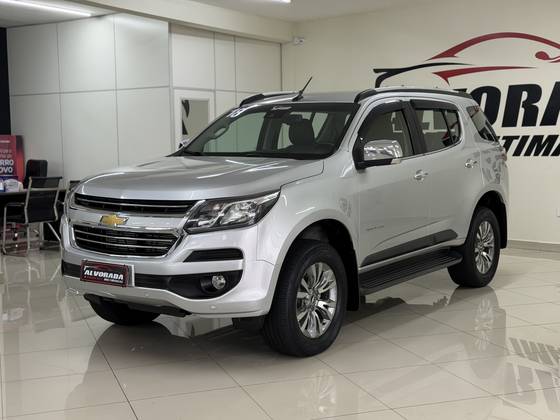 CHEVROLET TRAILBLAZER 2.8 LTZ 4X4 16V TURBO DIESEL 4P AUTOMÁTICO