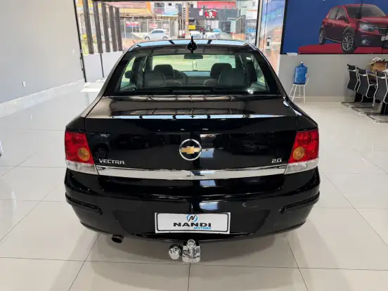 CHEVROLET-VECTRA-2.0 MPFI ELEGANCE 8V FLEX 4P AUTOMÁTICO CHEVROLET-VECTRA-2008