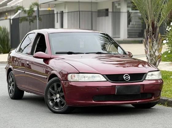 CHEVROLET VECTRA 2.0 MPFI CD 8V GASOLINA 4P MANUAL