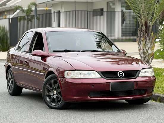 CHEVROLET-VECTRA-2.0 MPFI CD 8V GASOLINA 4P MANUAL CHEVROLET-VECTRA-1996