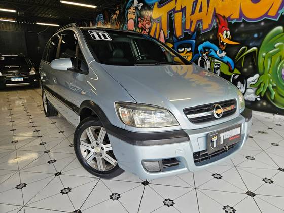 CHEVROLET ZAFIRA 2.0 MPFI ELITE 8V FLEX 4P AUTOMÁTICO