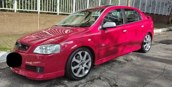 CHEVROLET ASTRA 2.0 MPFI SS 8V FLEX 4P MANUAL