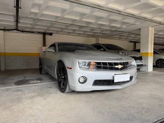 CHEVROLET CAMARO 6.2 SS COUPÉ V8 GASOLINA 2P MANUAL
