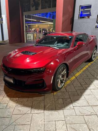 CHEVROLET CAMARO 6.2 V8 GASOLINA SS AUTOMÁTICO