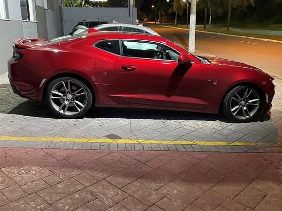 CHEVROLET-CAMARO-6.2 V8 GASOLINA SS AUTOMÁTICO CHEVROLET-CAMARO-2023