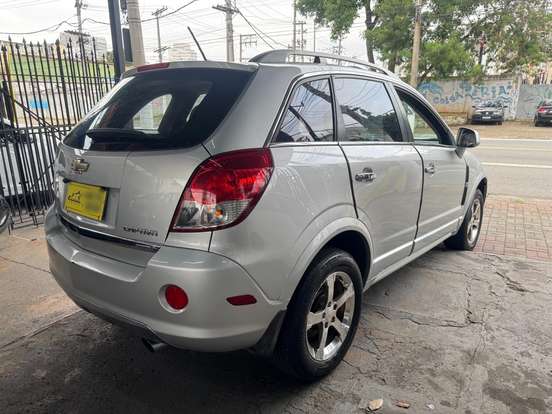 CHEVROLET-CAPTIVA-3.0 SFI AWD V6 24V GASOLINA 4P AUTOMÁTICO CHEVROLET-CAPTIVA-2011