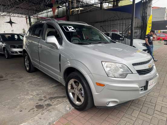 CHEVROLET-CAPTIVA-3.0 SFI AWD V6 24V GASOLINA 4P AUTOMÁTICO CHEVROLET-CAPTIVA-2011