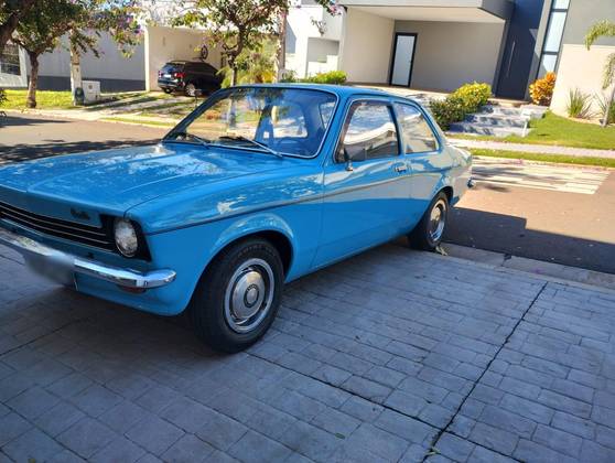 CHEVROLET CHEVETTE 1.4 GP 8V GASOLINA 2P MANUAL