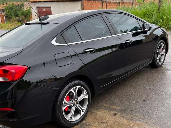 CHEVROLET-CRUZE-1.4 TURBO FLEX PREMIER AUTOMÁTICO CHEVROLET-CRUZE-2019