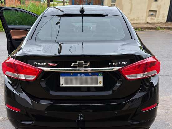 CHEVROLET-CRUZE-1.4 TURBO FLEX PREMIER AUTOMÁTICO CHEVROLET-CRUZE-2019