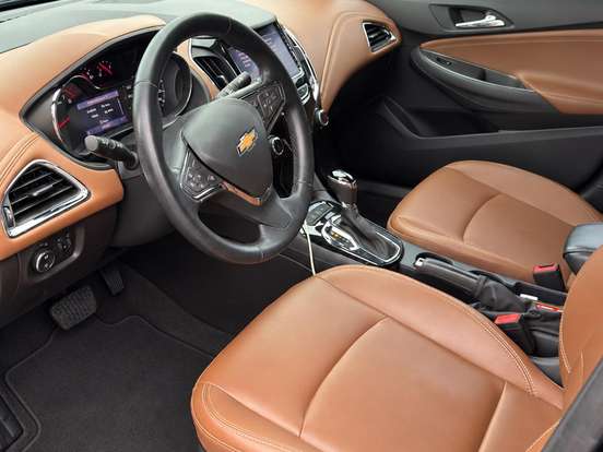CHEVROLET-CRUZE-1.4 TURBO FLEX PREMIER AUTOMÁTICO CHEVROLET-CRUZE-2019