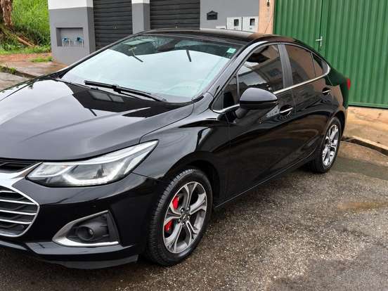 CHEVROLET-CRUZE-1.4 TURBO FLEX PREMIER AUTOMÁTICO CHEVROLET-CRUZE-2019