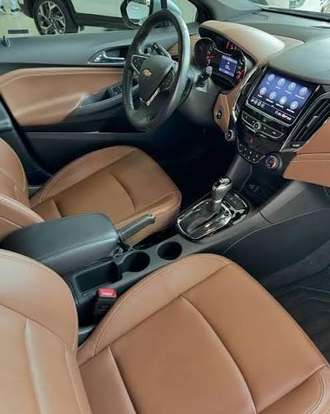 CHEVROLET-CRUZE-1.4 TURBO FLEX PREMIER AUTOMÁTICO CHEVROLET-CRUZE-2019
