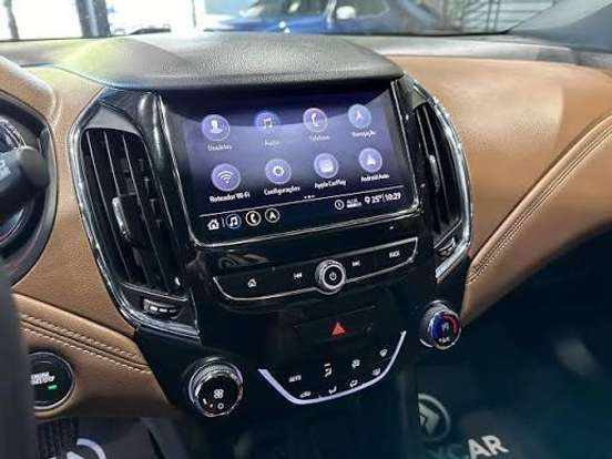 CHEVROLET-CRUZE-1.4 TURBO FLEX PREMIER AUTOMÁTICO CHEVROLET-CRUZE-2019