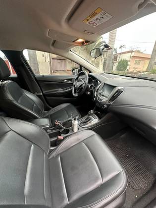 CHEVROLET CRUZE 1.4 TURBO LT 16V FLEX 4P AUTOMÁTICO