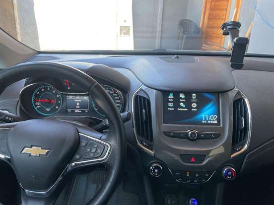 CHEVROLET-CRUZE-1.4 TURBO LT 16V FLEX 4P AUTOMÁTICO CHEVROLET-CRUZE-2018
