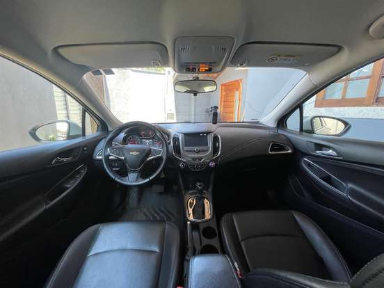 CHEVROLET-CRUZE-1.4 TURBO LT 16V FLEX 4P AUTOMÁTICO CHEVROLET-CRUZE-2018