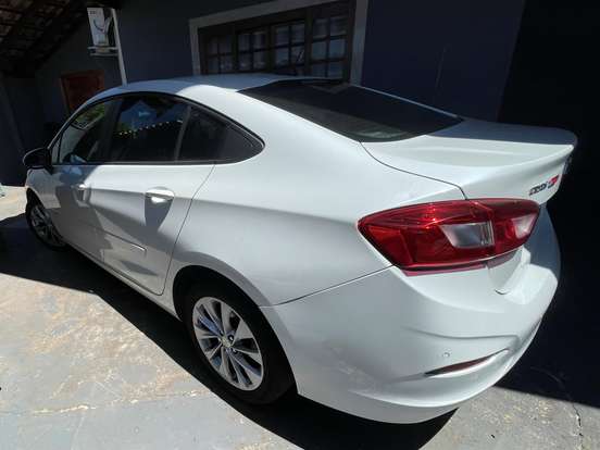 CHEVROLET-CRUZE-1.4 TURBO LT 16V FLEX 4P AUTOMÁTICO CHEVROLET-CRUZE-2018