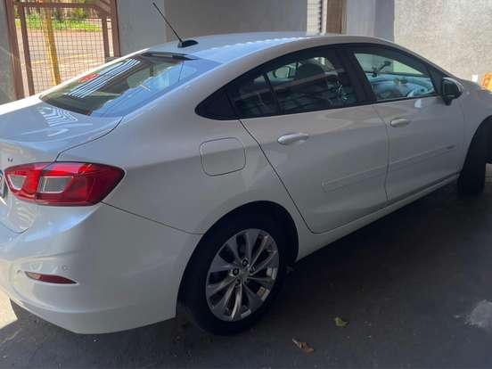 CHEVROLET-CRUZE-1.4 TURBO LT 16V FLEX 4P AUTOMÁTICO CHEVROLET-CRUZE-2018