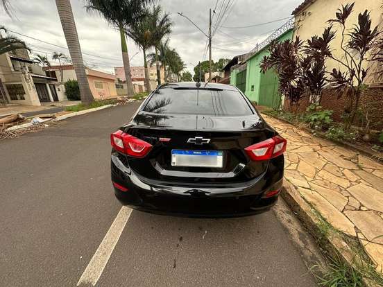 CHEVROLET-CRUZE-1.4 TURBO LT 16V FLEX 4P AUTOMÁTICO CHEVROLET-CRUZE-2018
