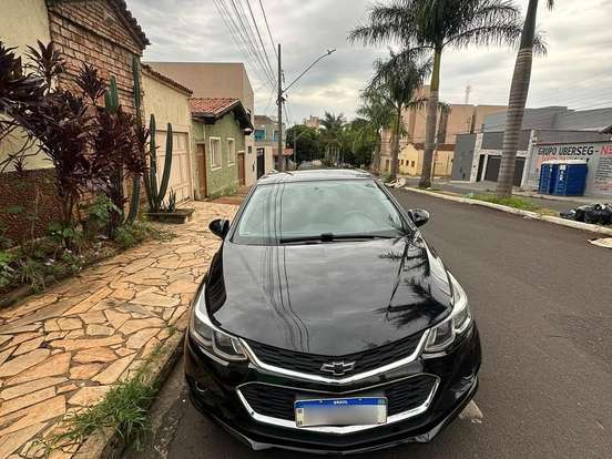 CHEVROLET-CRUZE-1.4 TURBO LT 16V FLEX 4P AUTOMÁTICO CHEVROLET-CRUZE-2018