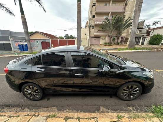 CHEVROLET-CRUZE-1.4 TURBO LT 16V FLEX 4P AUTOMÁTICO CHEVROLET-CRUZE-2018
