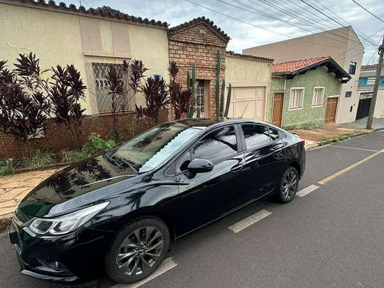 CHEVROLET-CRUZE-1.4 TURBO LT 16V FLEX 4P AUTOMÁTICO CHEVROLET-CRUZE-2018