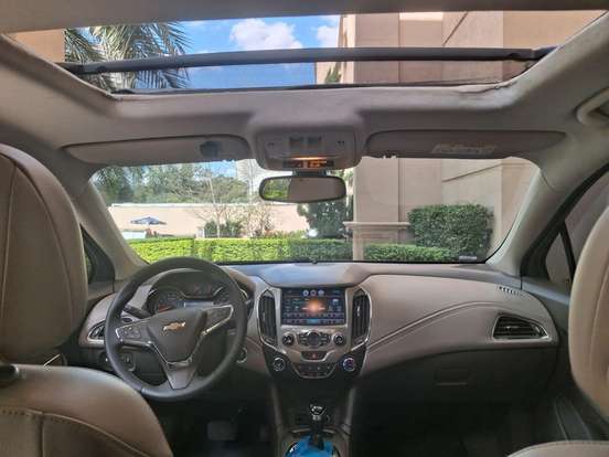 CHEVROLET-CRUZE-1.4 TURBO LTZ 16V FLEX 4P AUTOMÁTICO CHEVROLET-CRUZE-2018