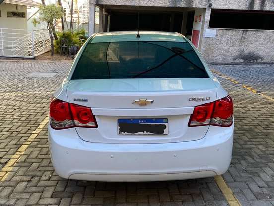 CHEVROLET-CRUZE-1.8 LT 16V FLEX 4P AUTOMÁTICO CHEVROLET-CRUZE-2014