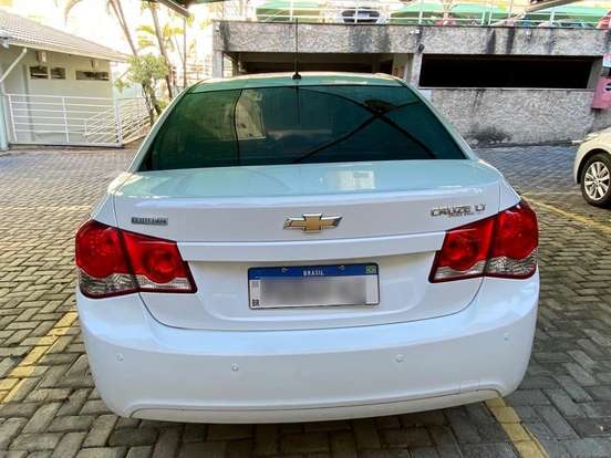 CHEVROLET-CRUZE-1.8 LT 16V FLEX 4P AUTOMÁTICO CHEVROLET-CRUZE-2014