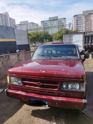 CHEVROLET D20 4.0 CS 8V DIESEL 2P MANUAL