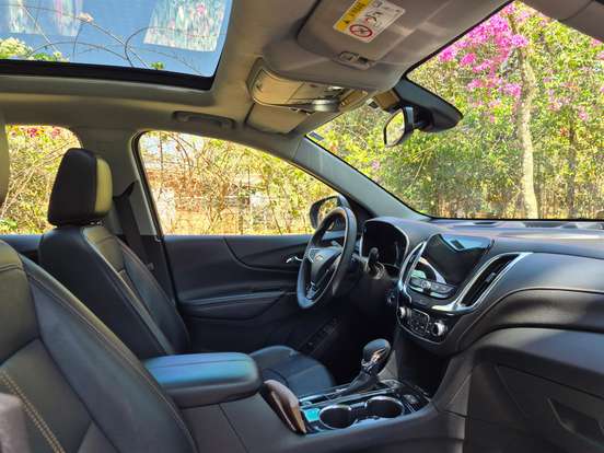 CHEVROLET-EQUINOX-1.5 16V TURBO GASOLINA PREMIER AWD AUTOMÁTICO CHEVROLET-EQUINOX-2023