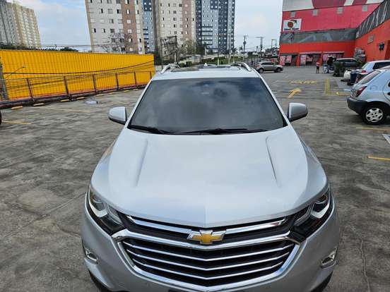 CHEVROLET-EQUINOX-2.0 16V TURBO GASOLINA PREMIER AWD AUTOMÁTICO CHEVROLET-EQUINOX-2019