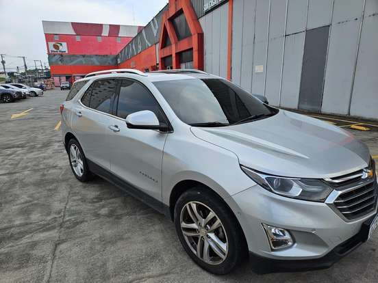 CHEVROLET-EQUINOX-2.0 16V TURBO GASOLINA PREMIER AWD AUTOMÁTICO CHEVROLET-EQUINOX-2019