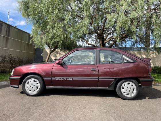 CHEVROLET KADETT 2.0 MPFI GSI 8V GASOLINA 2P MANUAL