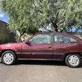 CHEVROLET KADETT 2.0 MPFI GSI 8V GASOLINA 2P MANUAL CHEVROLET KADETT 2.0 MPFI GSI 8V GASOLINA 2P MANUAL