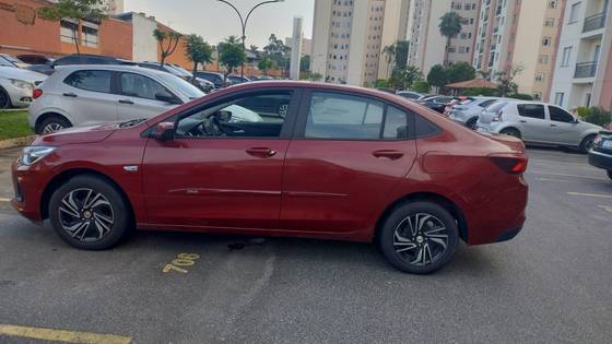 CHEVROLET ONIX 1.0 TURBO FLEX LT AUTOMÁTICO