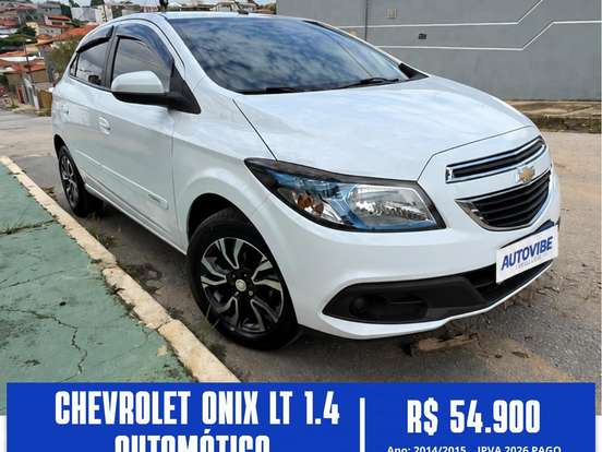 CHEVROLET-ONIX-1.4 MPFI LT 8V FLEX 4P AUTOMÁTICO CHEVROLET-ONIX-2014