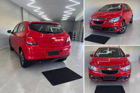 CHEVROLET ONIX 1.4 MPFI LTZ 8V FLEX 4P MANUAL
