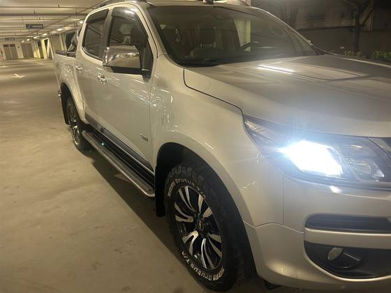 CHEVROLET S10 2.5 LTZ 4X4 CD 16V FLEX 4P AUTOMÁTICO