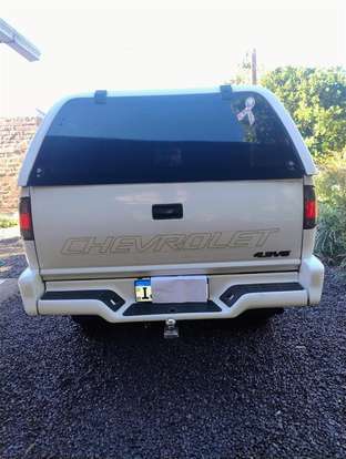 CHEVROLET-S10-4.3 SFI EXECUTIVE 4X2 CD V6 12V GASOLINA 4P MANUAL CHEVROLET-S10-2000