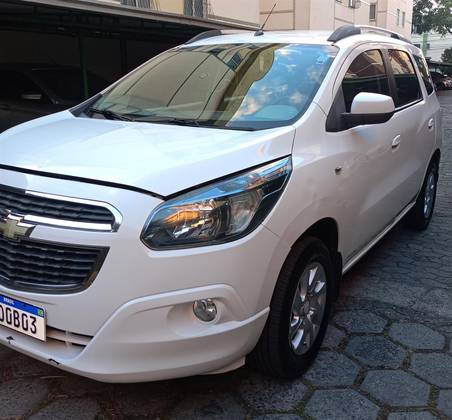 CHEVROLET SPIN 1.8 LTZ 8V FLEX 4P AUTOMÁTICO