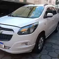 CHEVROLET SPIN 1.8 LTZ 8V FLEX 4P AUTOMÁTICO CHEVROLET SPIN 1.8 LTZ 8V FLEX 4P AUTOMÁTICO